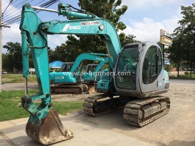 Kobelco SK60 มาร์ค 5 ซุปเปอร์ หัวแมงปอ มาใหม่จากญี่ปุ่นครับ