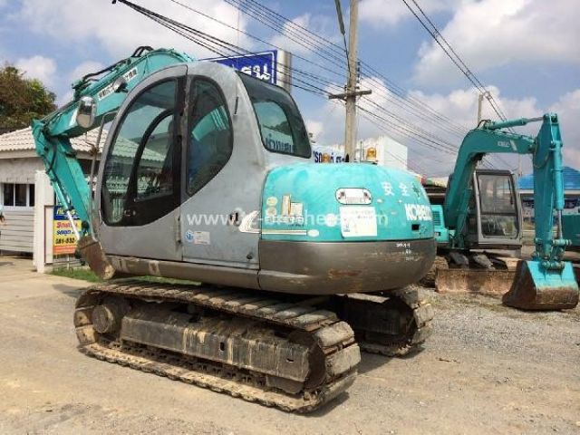 Kobelco SK60 มาร์ค 5 ซุปเปอร์ หัวแมงปอ มาใหม่จากญี่ปุ่นครับ