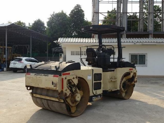 มาใหม่ ขายรถบด INGERSOLL-RAND DD70 รถเก่านอกสวย นำเข้าจาก USA แท้ ไม่เคยใช้งานในไทย สภาพเดิมๆ เอกสารครบ