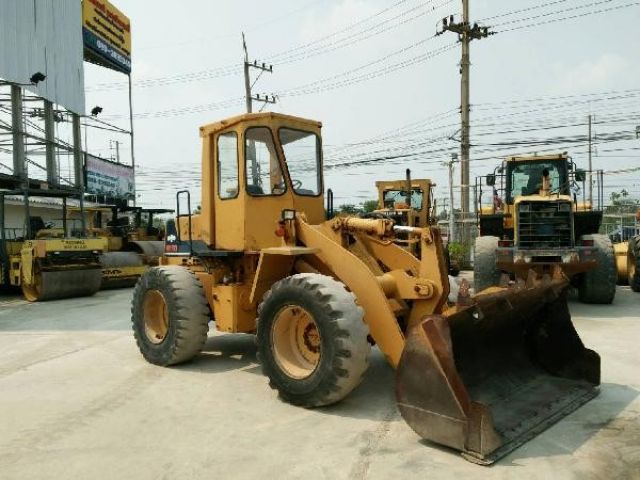 ขายWA180-1 ยีห้อ KOMATSU รถเก่านอก สภาพสวย ไม่เคยใช้งานในไทย