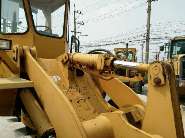 ขายWA180-1 ยีห้อ KOMATSU รถเก่านอก สภาพสวย ไม่เคยใช้งานในไทย