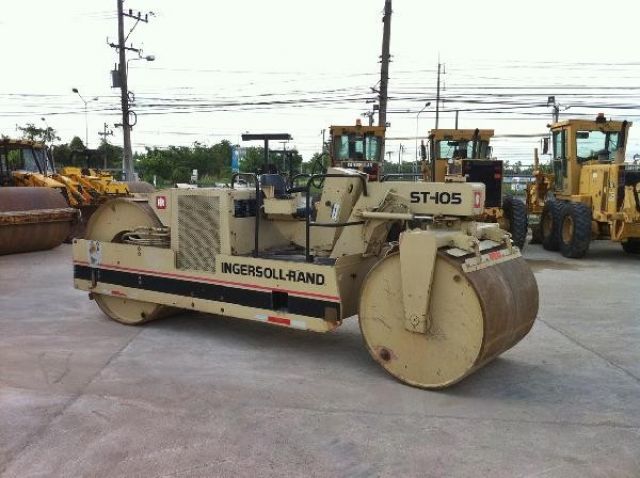 ขายรถบด Ingersoll Rand ST-105 รถเก่านอก ไม่เคยใช้งานในไทย นำเข้าจากสหรัฐอเมริกา