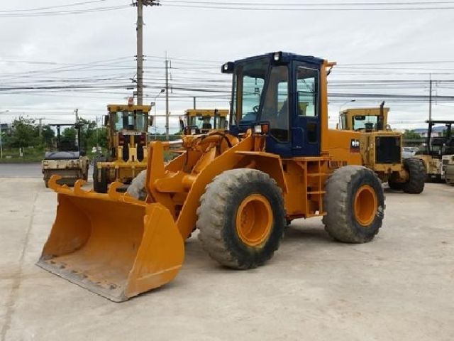 ขายรถตักล้อยาง WA180-1 ยี่ห้อ KOMATSU รถเก่านอก ไม่เคยใช้งานในไทย