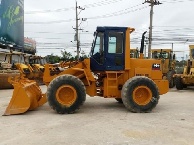 ขายรถตักล้อยาง WA180-1 ยี่ห้อ KOMATSU รถเก่านอก ไม่เคยใช้งานในไทย