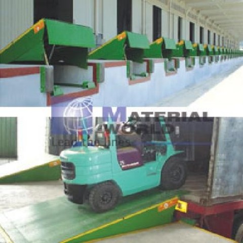 ขาย Dock Leveler สะพานปรับระดับแบบฝังพื้น