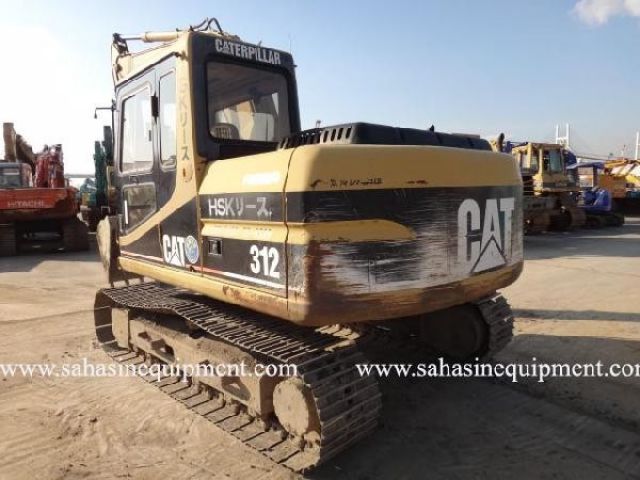 รถขุด CAT 312 S/N 7DK-037XX บจก.สหสินอีควิปเม้นท์ โทร.081-5851880, 02-5168100-1 www.sahasinequipment.com