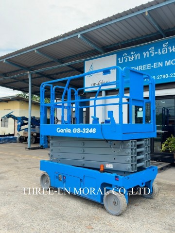 รถกระเช้า Scissor Lift Genie GS-3246