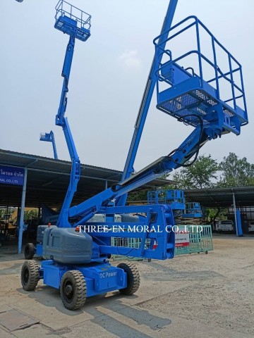 รถกระเช้า Boom Lift Genie Z-45/25