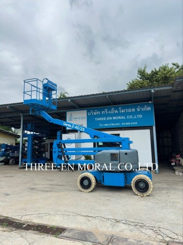 รถกระเช้า Boom Lift Genie Z-45/25