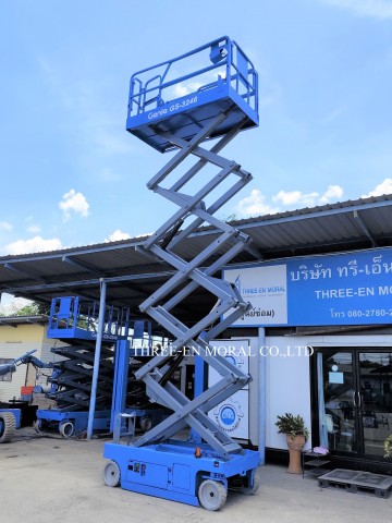 รถกระเช้า Scissor Lift Genie GS-3246