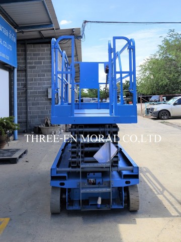 รถกระเช้า Scissor Lift Genie GS-3246