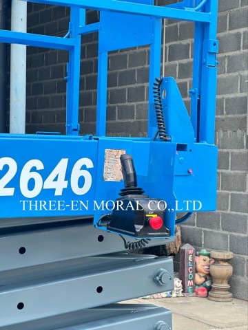 รถกระเช้า Scissor Lift Genie GS-2646