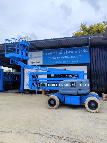 รถกระเช้า Boom Lift Genie Z-45/25