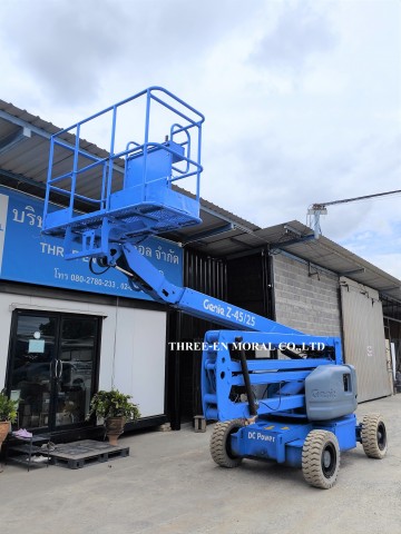 รถกระเช้า Boom Lift Genie Z-45/25