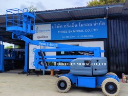 รถกระเช้า Boom Lift Genie Z-45/25