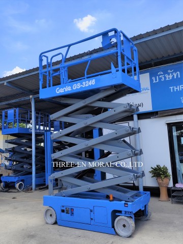 รถกระเช้า Scissor Lift Genie GS-3246