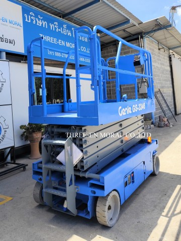 รถกระเช้า Scissor Lift Genie GS-3246