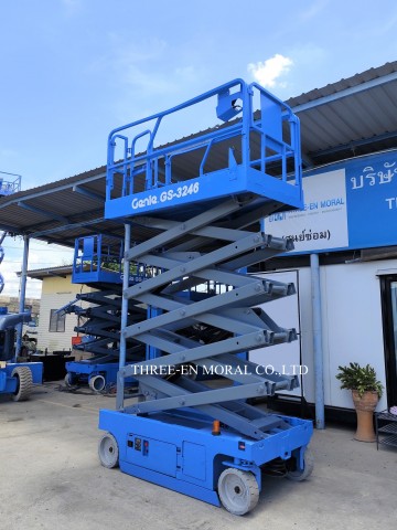 รถกระเช้า Scissor Lift Genie GS-3246