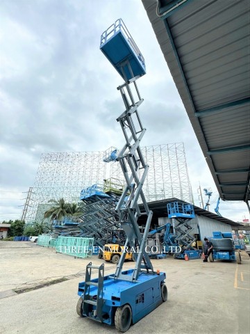 รถกระเช้า Scissor Lift Genie GS-3246