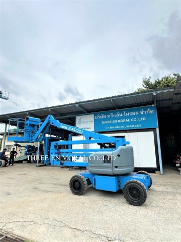 รถกระเช้า Boom Lift Genie Z-45/25J