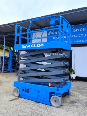 รถกระเช้า Scissor Lift Genie GS-3246