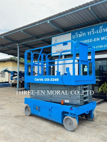 รถกระเช้า Scissor Lift Genie GS-3246