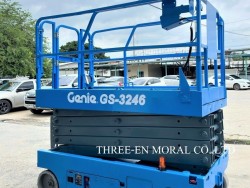 รถกระเช้า Scissor Lift Genie GS-3246