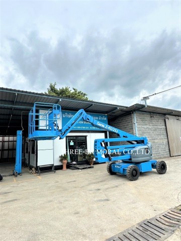 รถกระเช้า Boom Lift Genie Z-45/25J