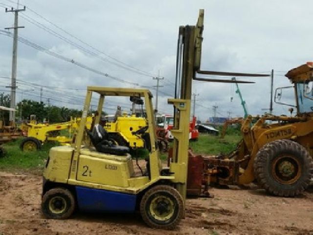 ขาย รถยก โฟล์คลิฟท์ sumitomo 11FD20 ขนาด 2 ตัน เครื่องดีเซล 4 สูบ สูง 3.5 ม