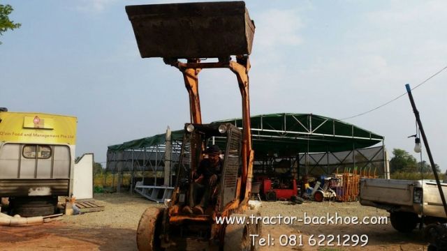 ตรวจเช๊คสภาพเสร็จแล้วครับ เตรียมส่งให้ลูกค้า อุบลราชธานี รถตักล้อยาง BOBCAT เก่านอก