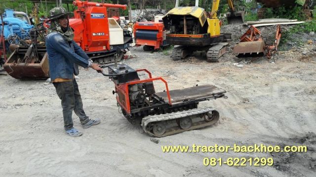 ขายถูกๆ รถบรรทุก แทรคยาง เครื่อง KUBOTA เบนซิน เก่าญี่ปุ่น เพียง 18,000 บาท เท่านั้น