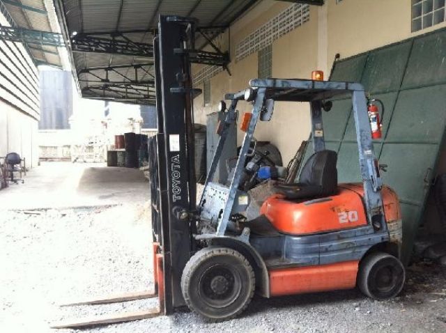 ขาย Forklift Toyota 6FG20 สภาพดี