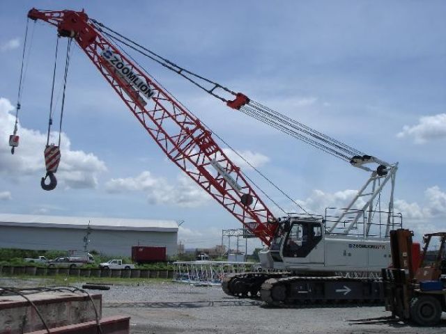 รถเครนใหม่ zoomlion 25-220 ton นำเข้า วีรวัฒน์ 080-2834690