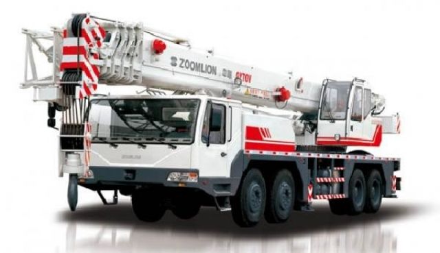 zoomlion truck crane 25-130 ton