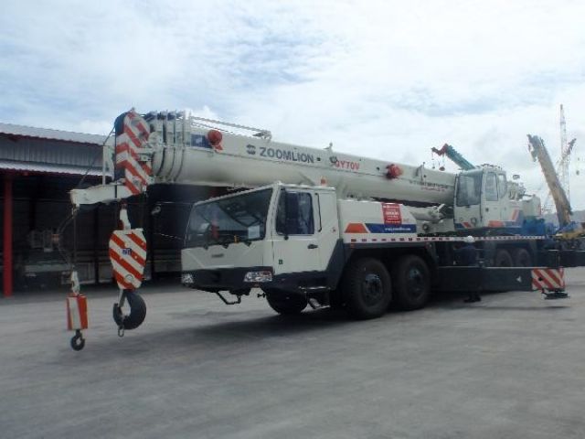 ZOOMLION 25-220TON นำเข้าใหม่ ช่วงนี้"ส่งกันไม่ทันแล้วครับ"