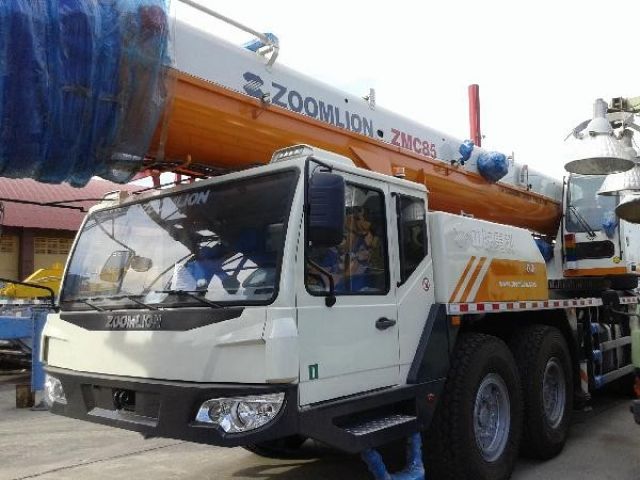 .....zoomlion 85 ton newgennaration.....