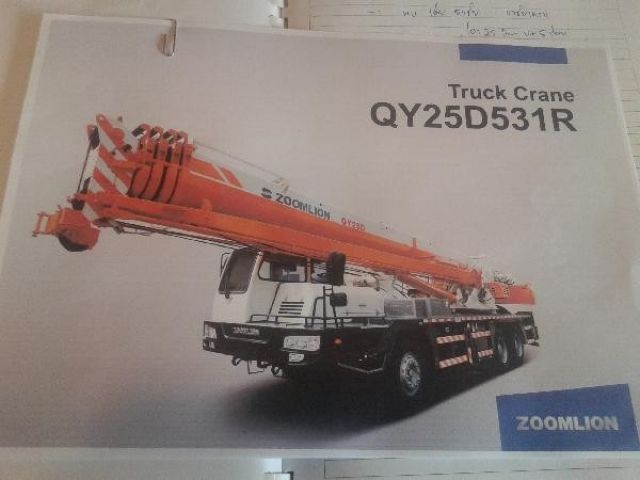 ****** new zoomlion boom 40.5 m . 25ton ******