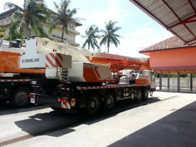 ****** new zoomlion boom 40.5 m . 25ton ******