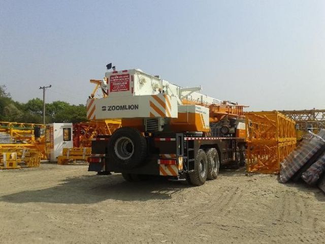 ****** new zoomlion boom 40.5 m . 25ton ******