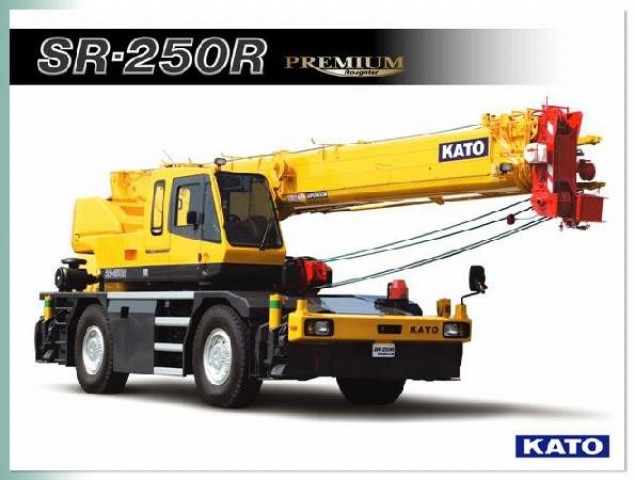 นำเข้ารถเครนใหม่ KATO // NEW // * TRUCK CRANE * , ROUGH TERRAIN CRANE ***