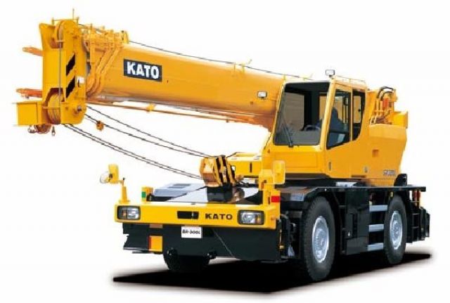 นำเข้ารถเครนใหม่ KATO // NEW // * TRUCK CRANE * , ROUGH TERRAIN CRANE ***