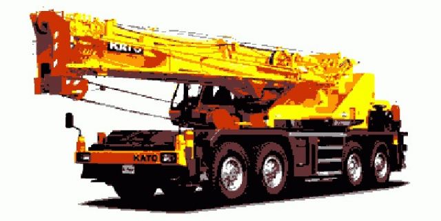 TRUCK CRANE kato ใหม่นำเข้า ขนาด 30 ตันและ 55 ตัน และ แบบ 4ล้อ หรือ ALL TERRAIN CRANES ขนาด 130-220-300-400 ตัน รถใหม่