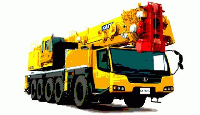 ALL TERRAIN CRANES .....NEW GENNERATION 130 ton