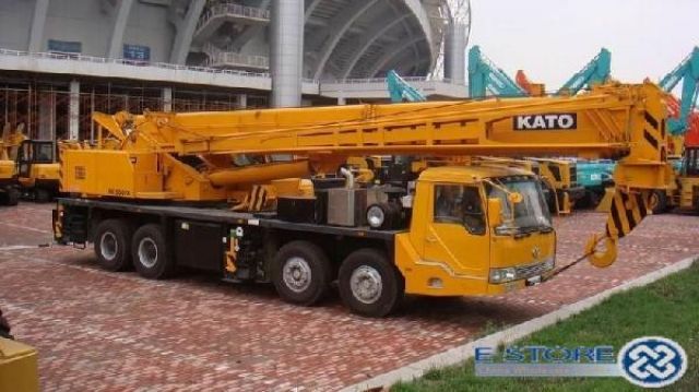 **** kato 55 ton truck crane ****