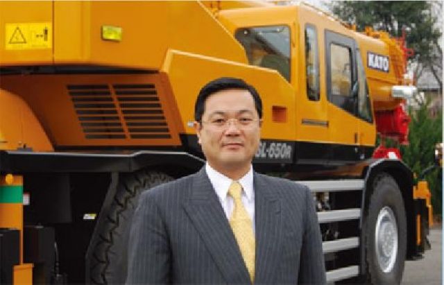 kato LIEBHERR PUTZMEISTER ( STIT COMPANY LIMITED ) ** SINO-THAI