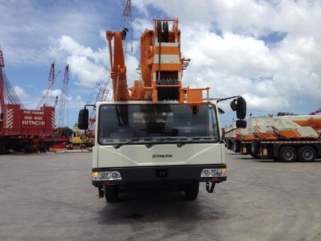 ใหม่ล่าสุด TRUCK CRANE ZOOMLION 55T