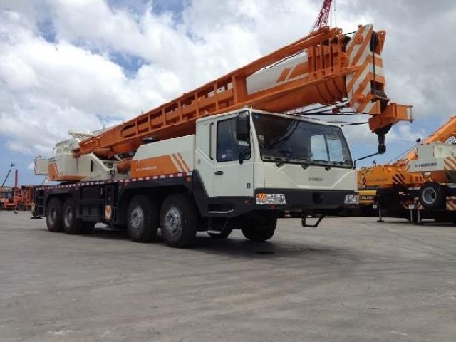 ใหม่ล่าสุด TRUCK CRANE ZOOMLION 55T