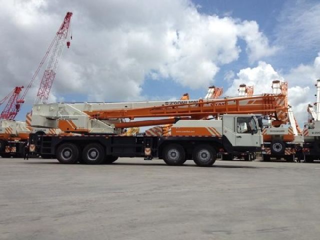 ใหม่ล่าสุด TRUCK CRANE ZOOMLION 55T