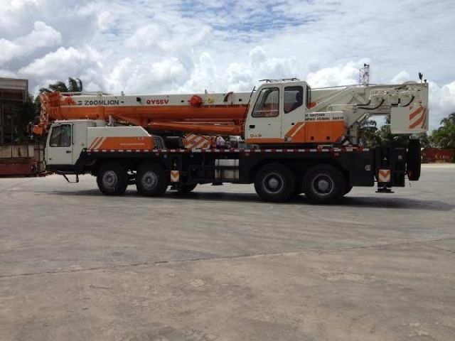 ใหม่ล่าสุด TRUCK CRANE ZOOMLION 55T