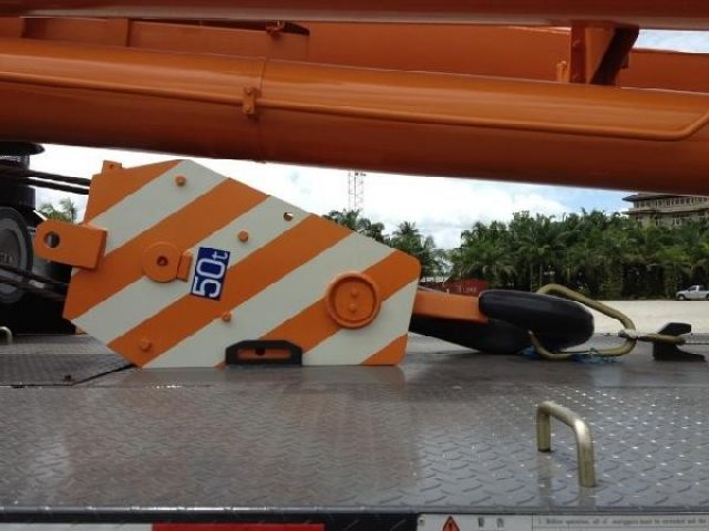 ใหม่ล่าสุด TRUCK CRANE ZOOMLION 55T